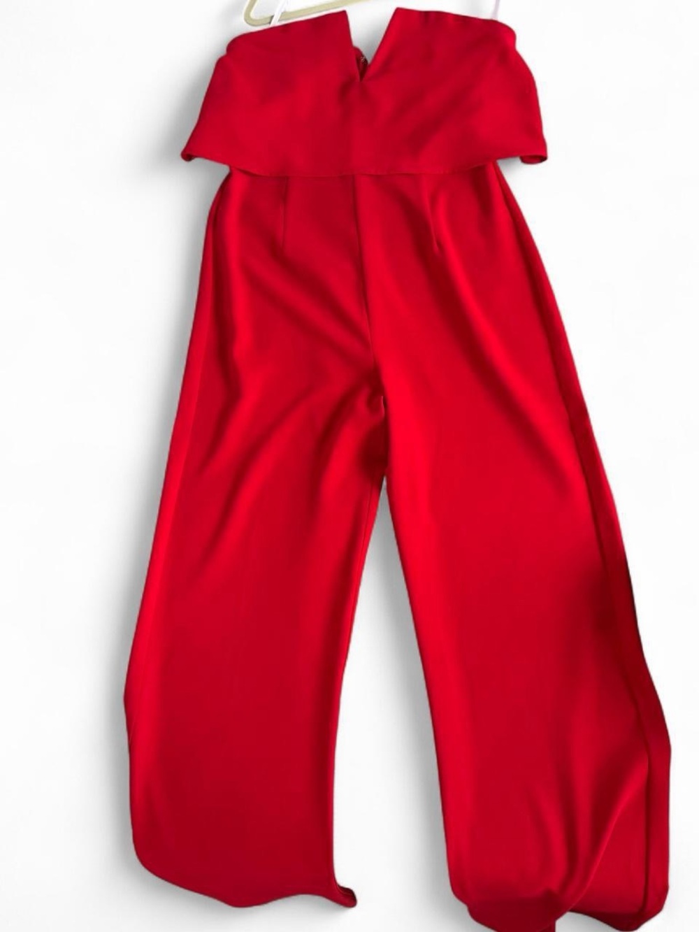 Lulus (By The Way) Power of Love Red Strapless Jumpsuit - Picture 6 of 7